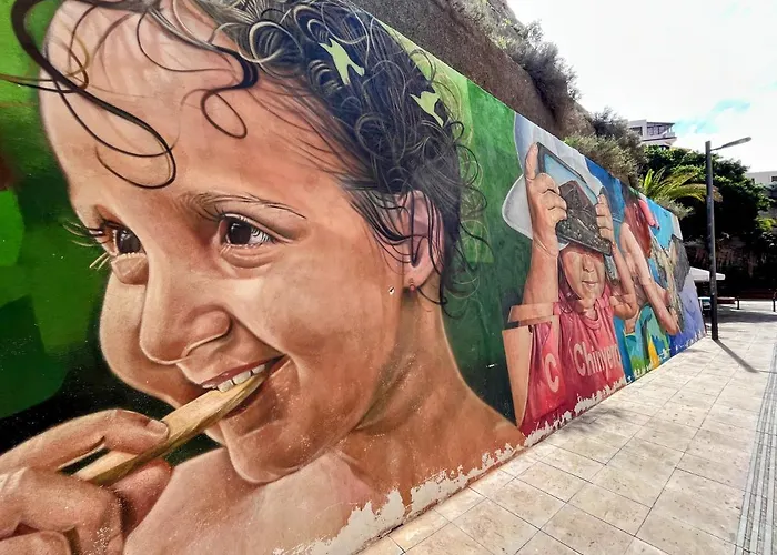 Picachos, Poris De Abona 公寓 圣克鲁斯-德特内里费